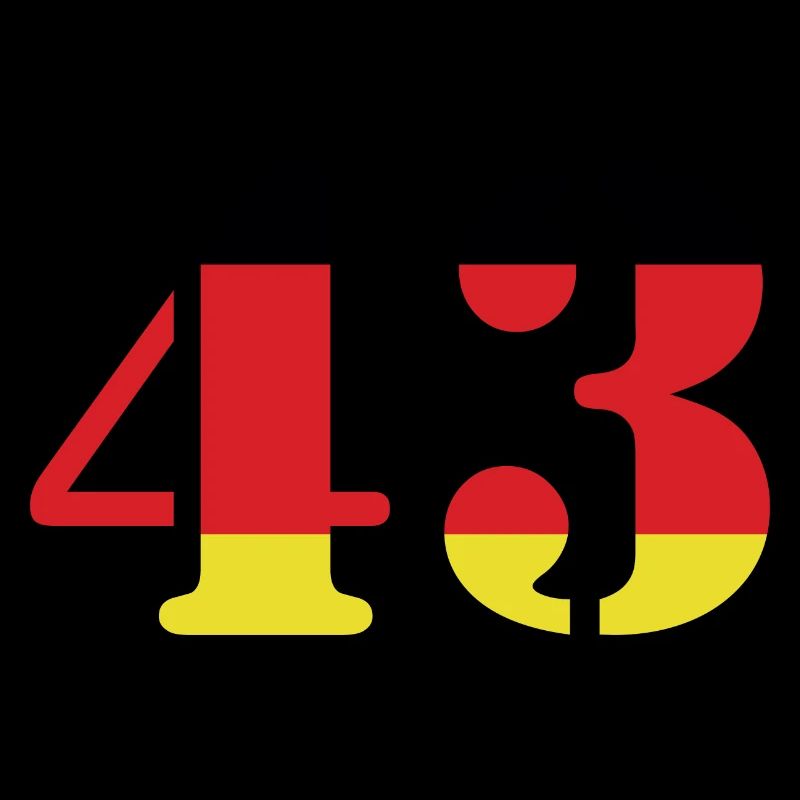 43 Number Jersey Germany