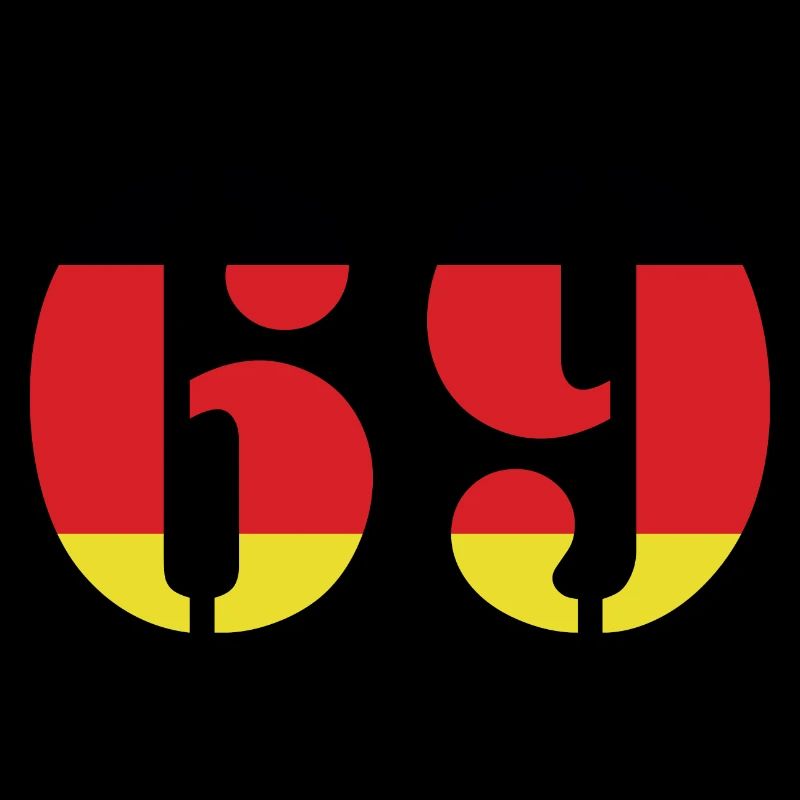 69 Number Jersey Germany