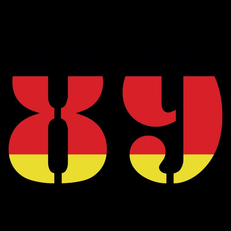 89 Numéro Jersey Allemagne