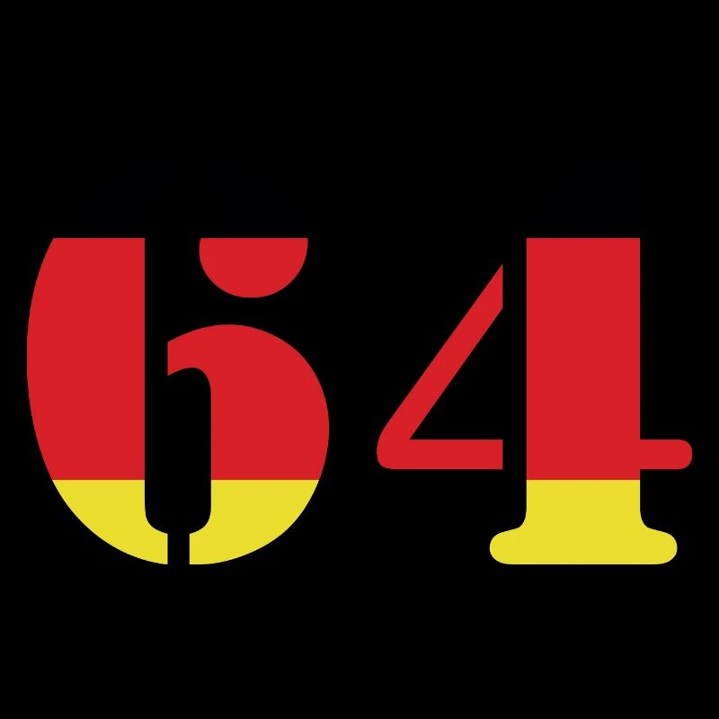 64 Number Jersey Germany