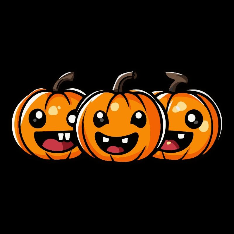 Citrouille Halloween Mignon Bébé