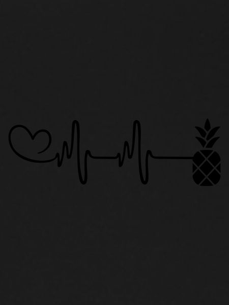Pineapple Pulse Heart