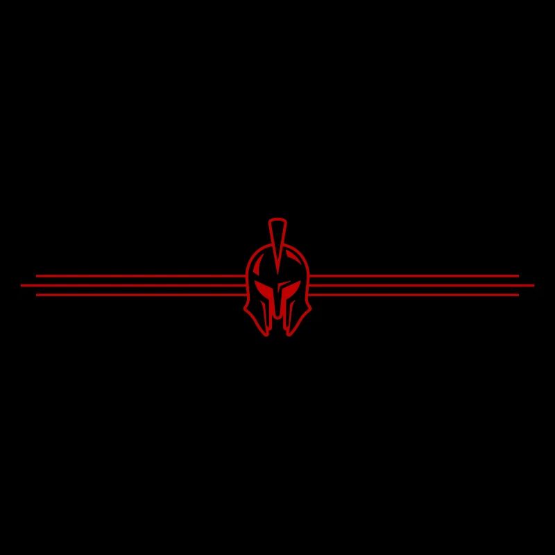 Spartaner Helm Logo