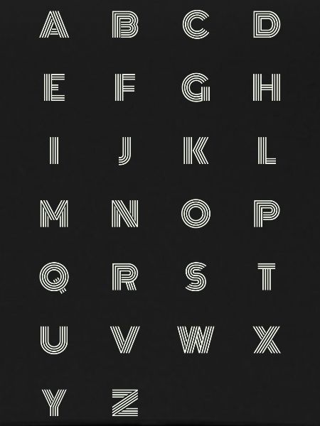alphabet
