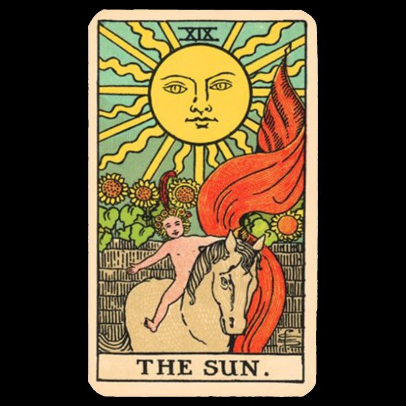 Die Moon Card