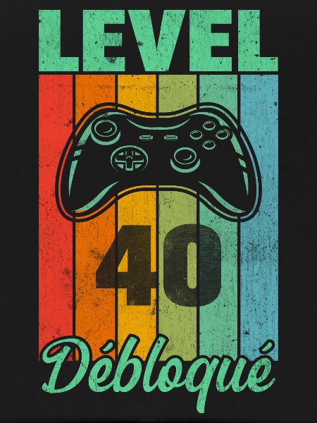 Level 40 unlocked