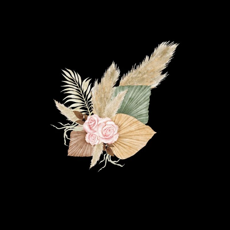 letter I flowered