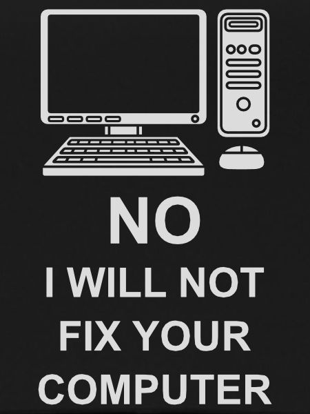 not fix your computer