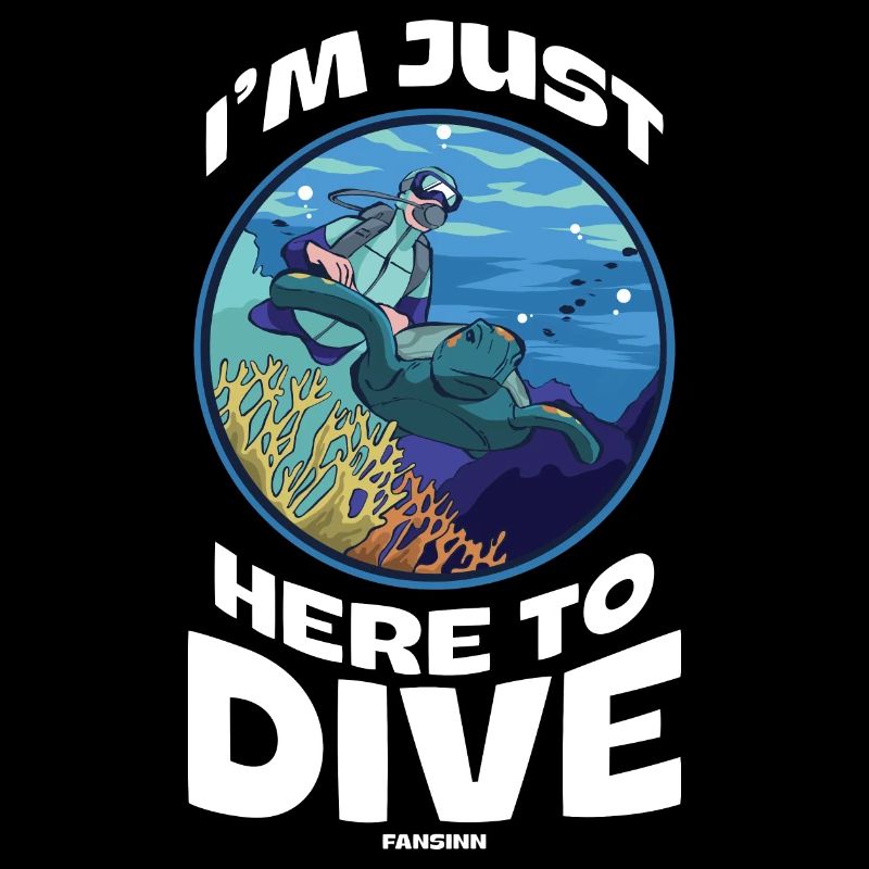 I'm Just Here To Dive