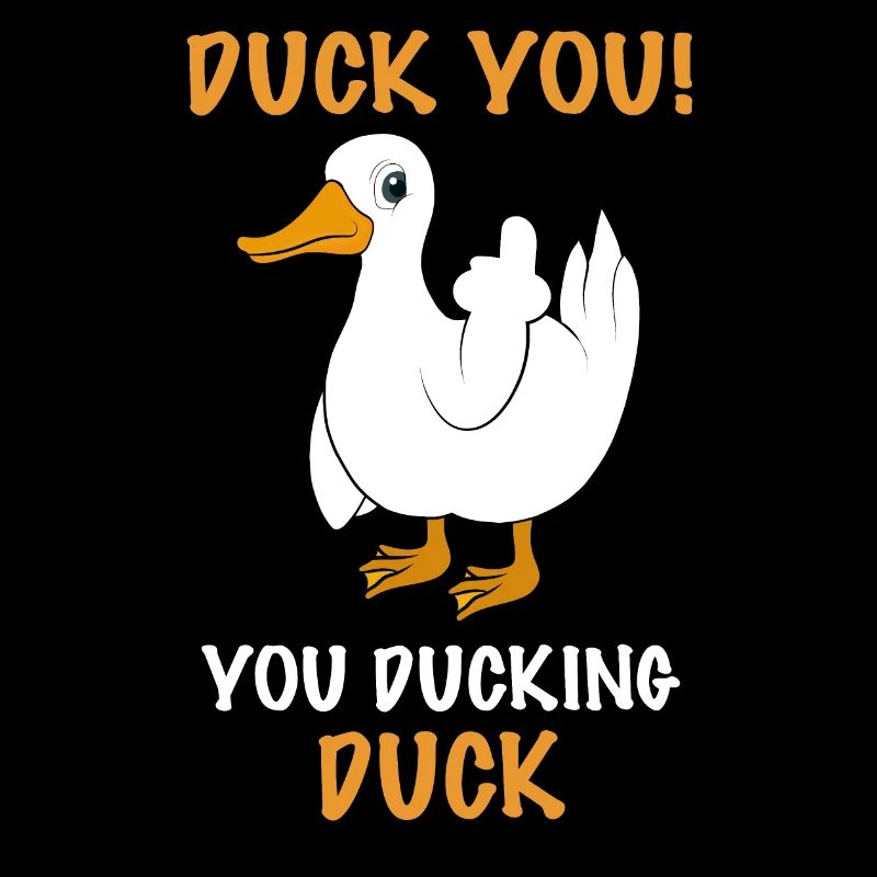 Drôle de canard vous canard