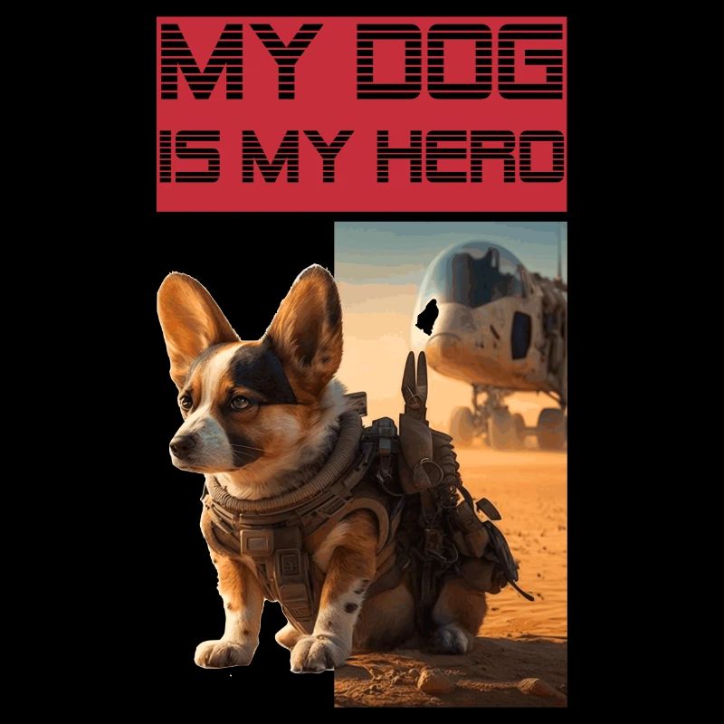 Welsh Corgi Pembroke als Held und Wachhund