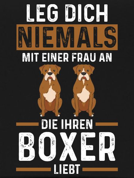 Hund Boxer