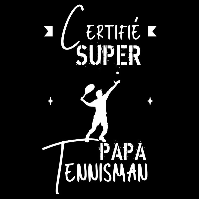 Super papa Tennisman