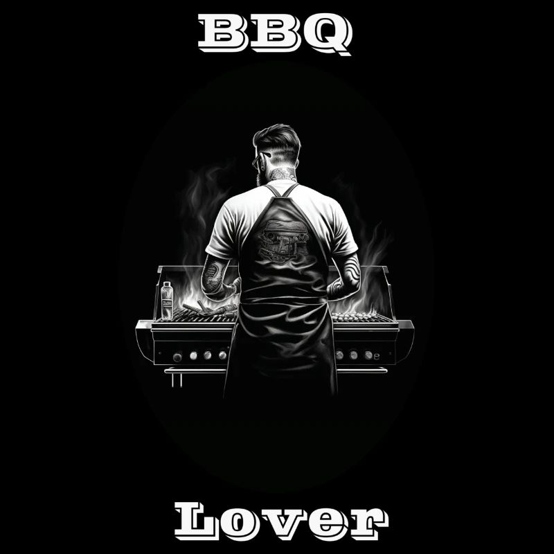 BBQ Lover blanc