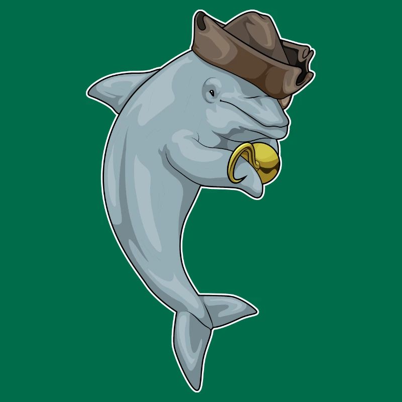 Dolphin Pirate Hook Hand