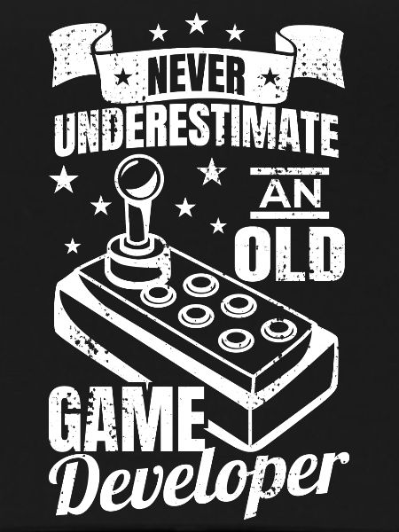 Old game developer grandfather