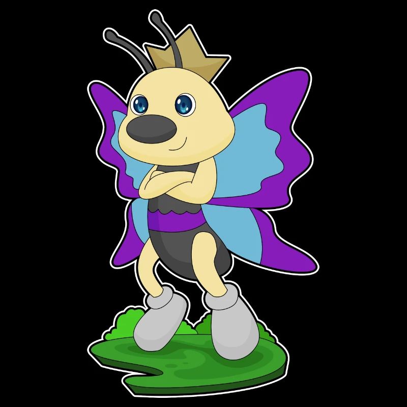 Butterfly Princess Crown