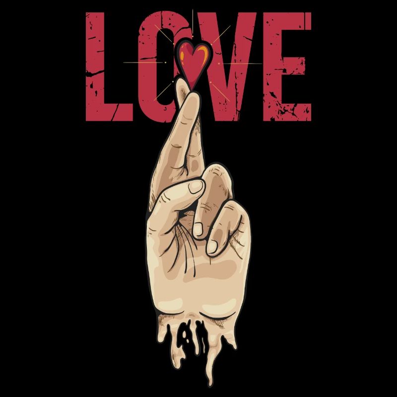 Zeichen der Liebe