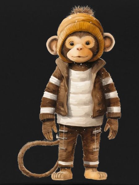 Cheeky Monkey Playful Tee