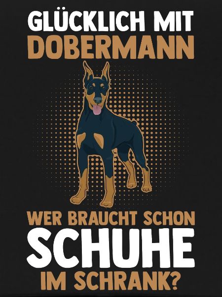 Hund Dobermann