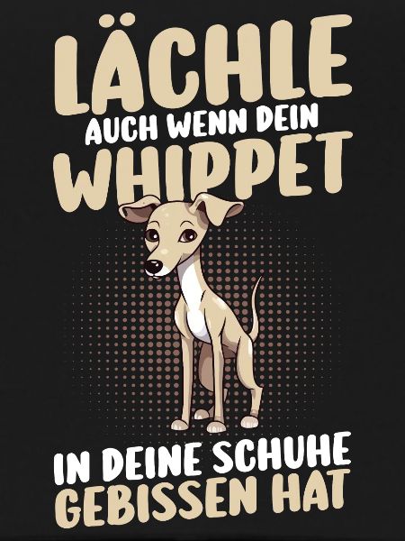 Hund Whippet