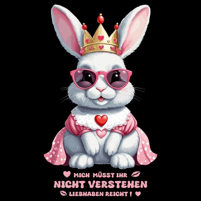 Reine des lapins mignons