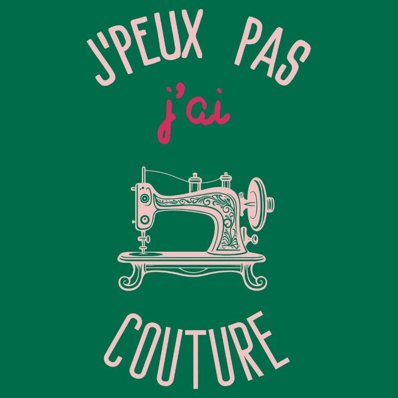 J peux pas j ai couture