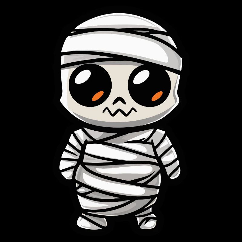 Mumie Halloween Comic