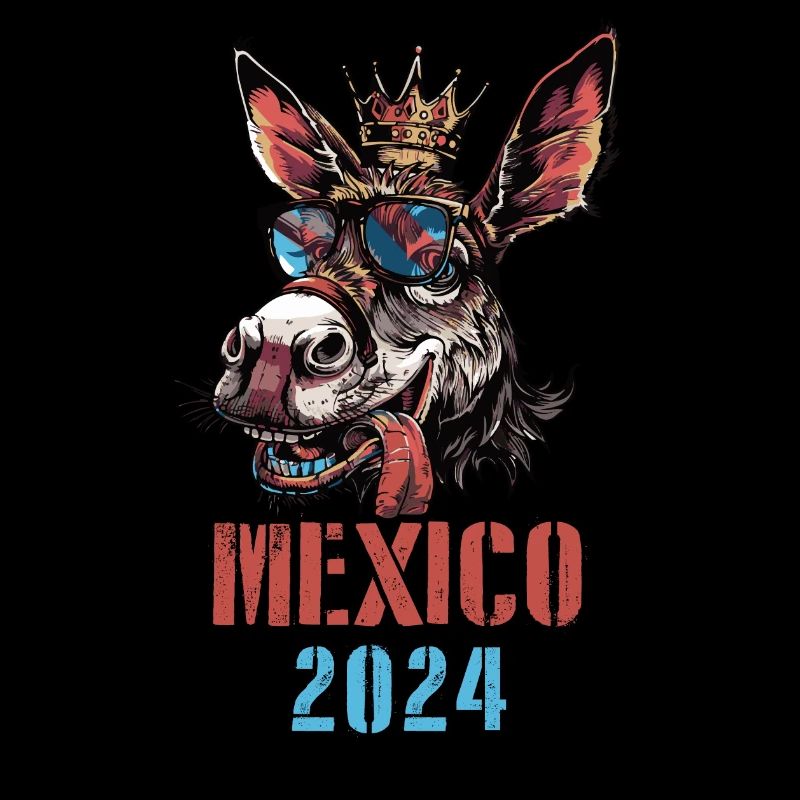 Mexique 2024 Vacances Âne