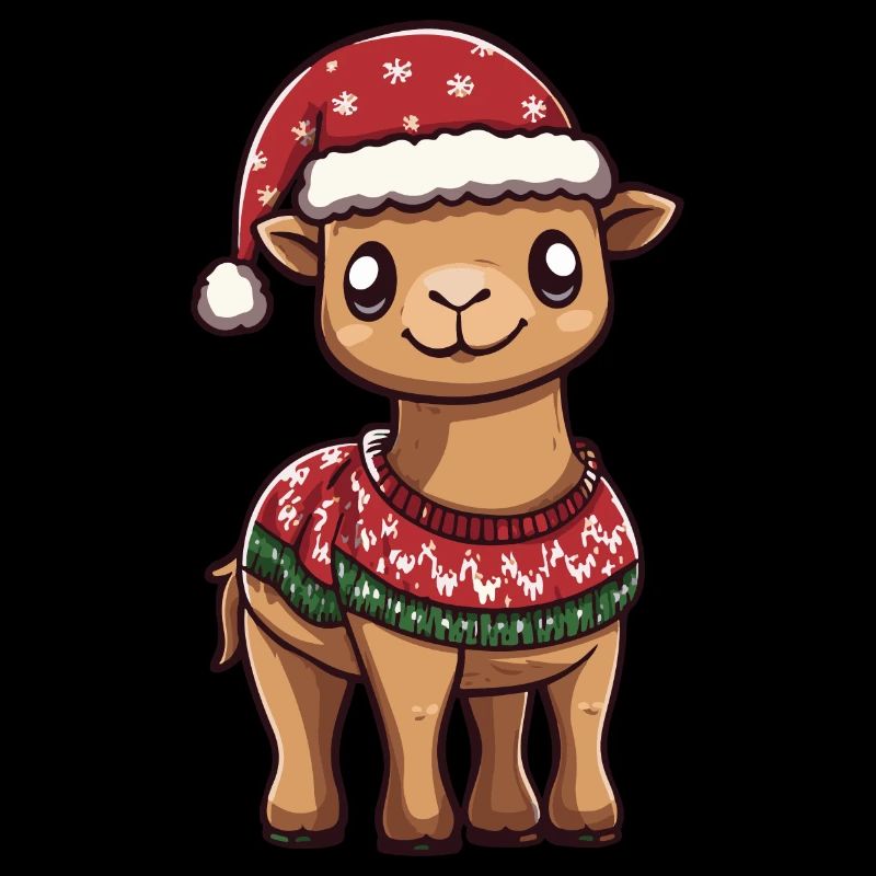 Kamel Weihnachten