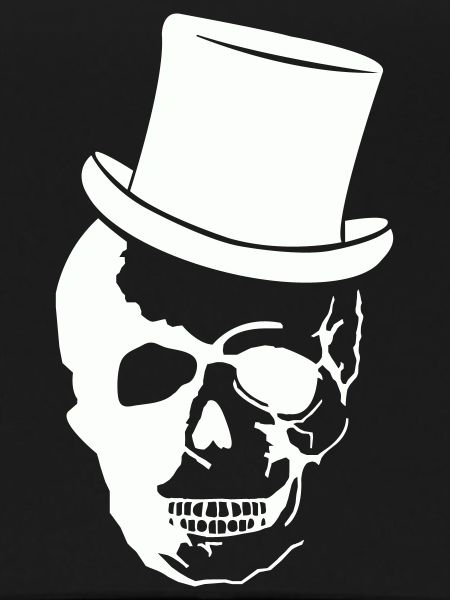 Skull Cylinder