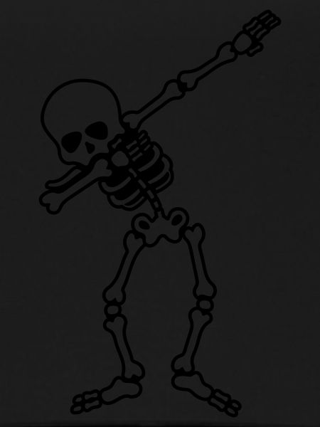 skull dabbing