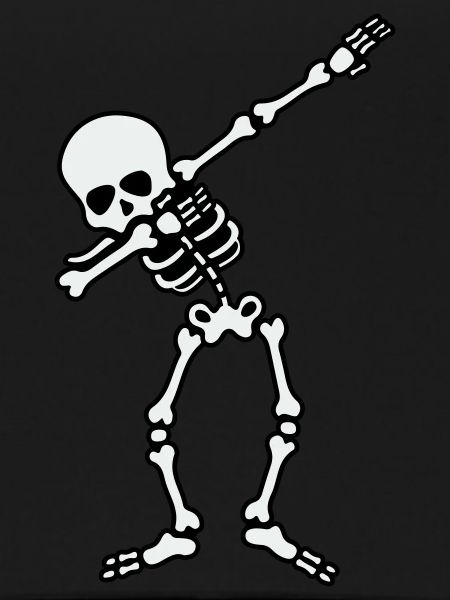 skull dabbing