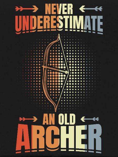 Never underestimate old archers