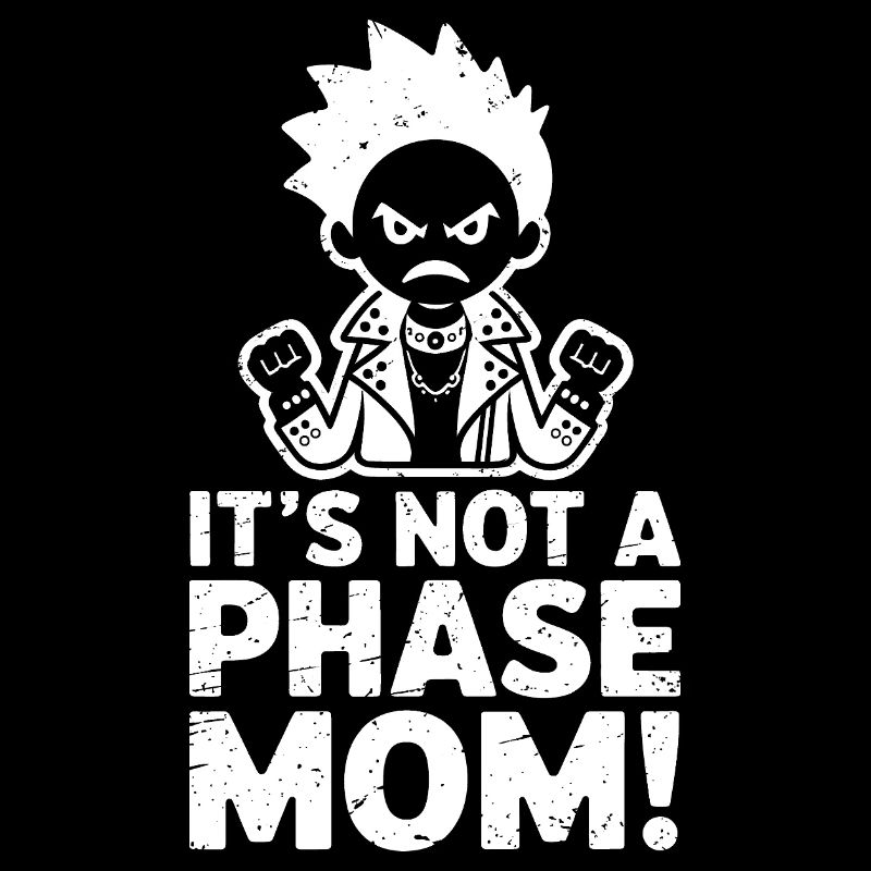 Ce n’est pas une phase maman ! Emo Goth Alternative