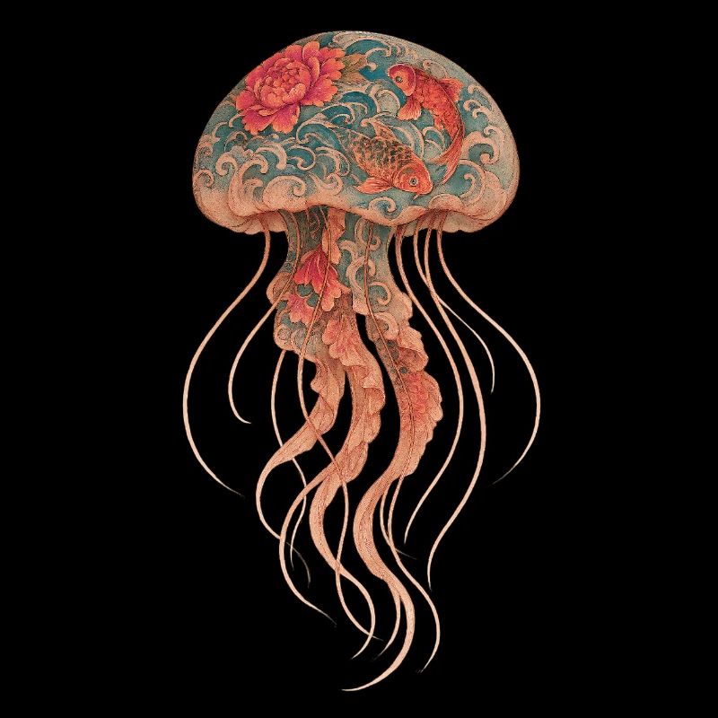 Yakuza Jellyfish – Ink Beneath the Surface