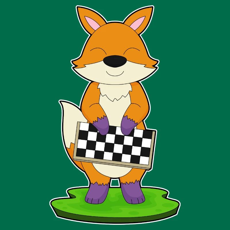Fox Chess Jeu de société d’échecs