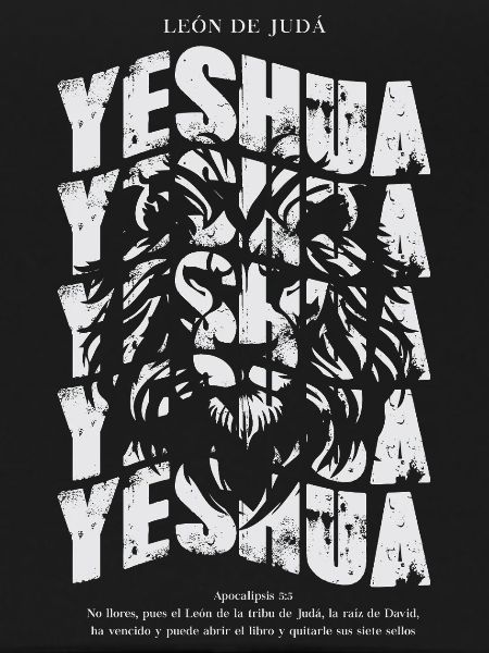 Lion of Judah Abstract Style