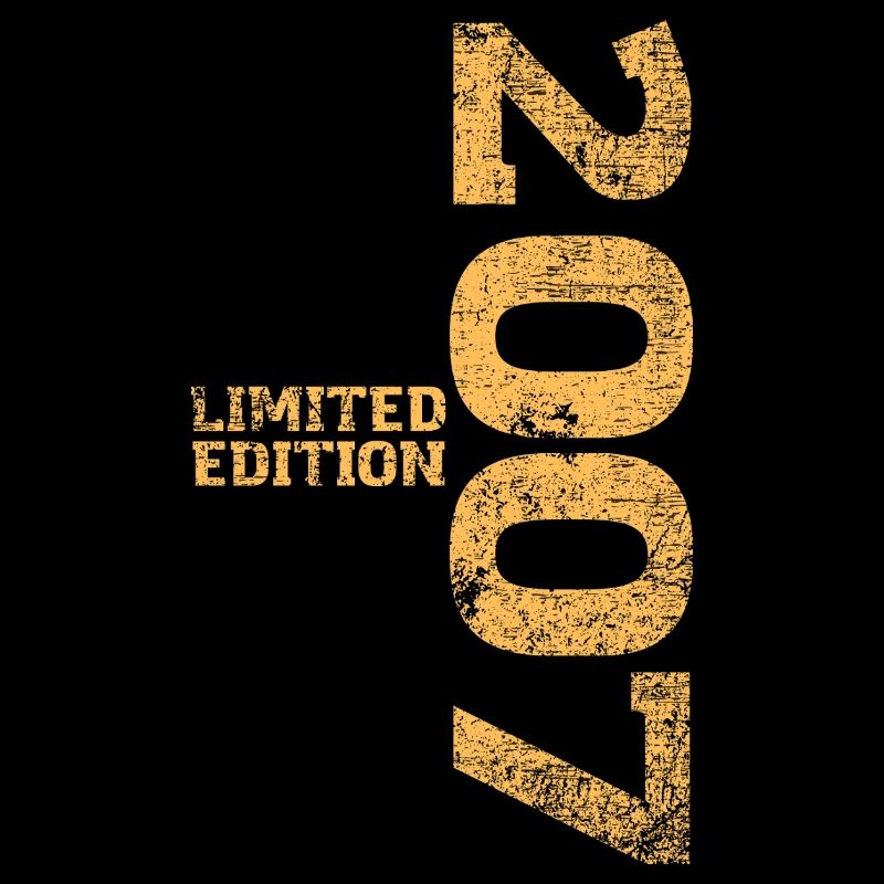 Limited Edition 2007 18th Birthday Gift