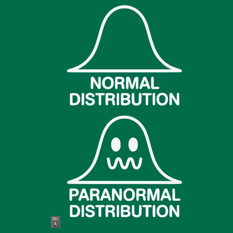 Math Statistics Normal Paranormal Distribution