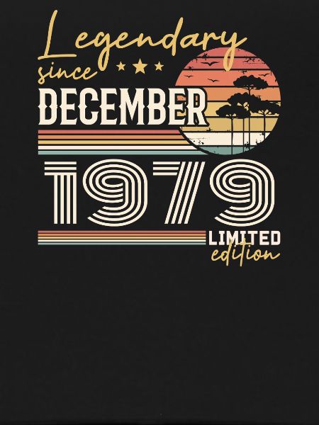 December 1979 46th Anniversary Gift