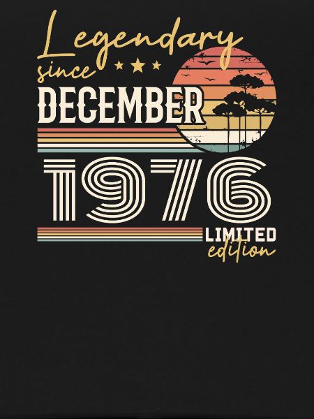 49th Anniversary Gift December 1976