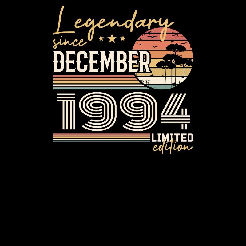 Cadeau 31e Anniversaire Décembre 1994