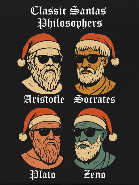 Santa Philosophers Quartet