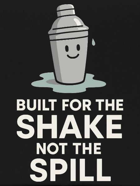 Shaker Stuck Beginner Mixologist