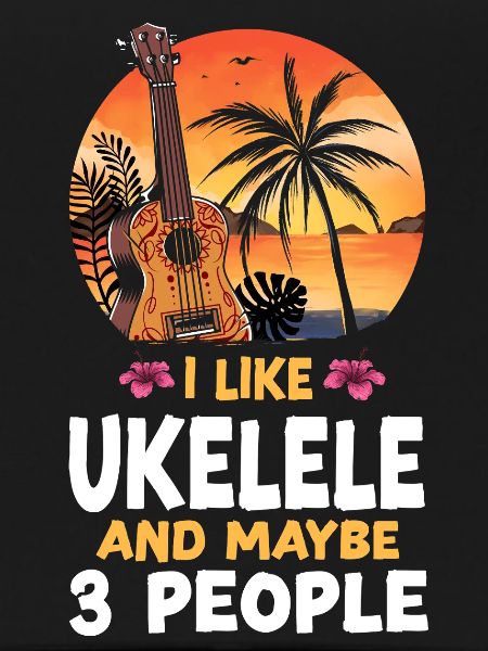 Hawaiian Ukulele Uke I Like