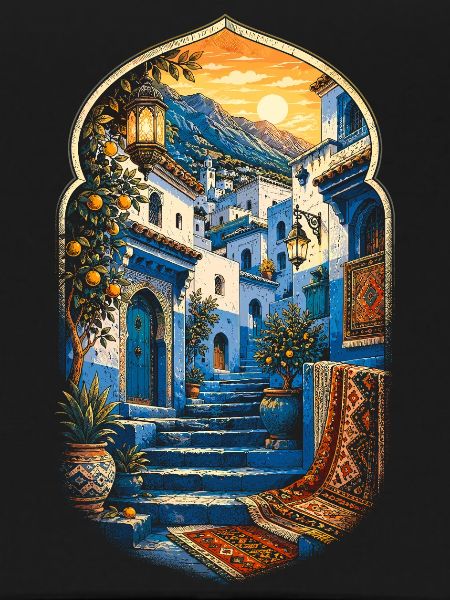 Maroc Marocain Chefchaouen