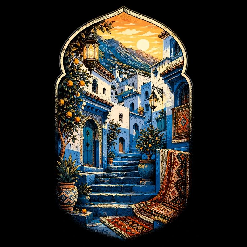 Maroc Marocain Chefchaouen