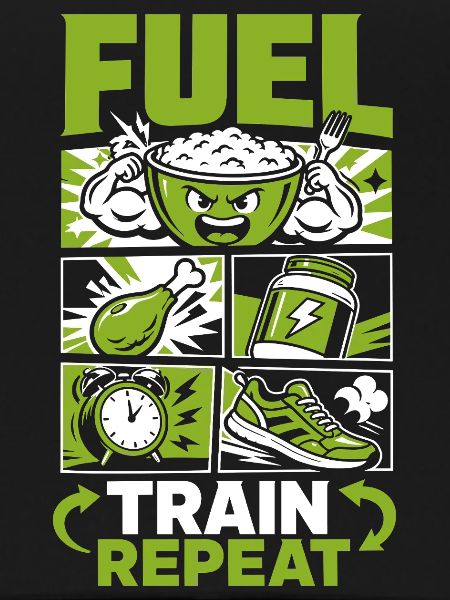 Fuel Train Repeat Fitness