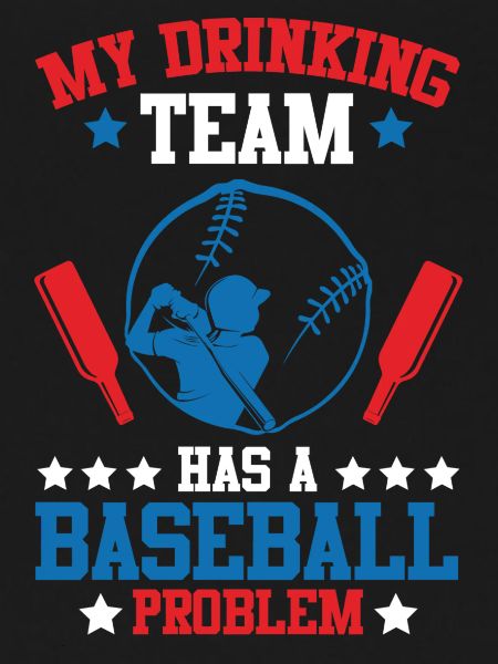 Baseball Alcohol Team